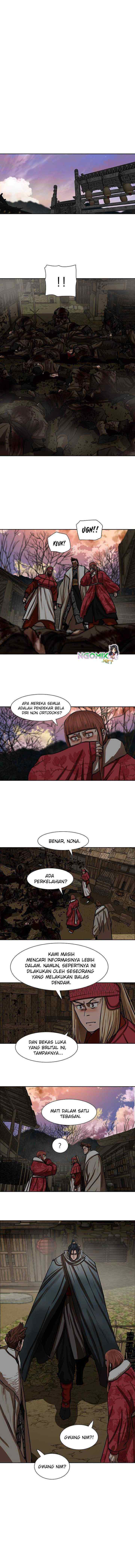 Escort Warrior chapter 190 halaman 4