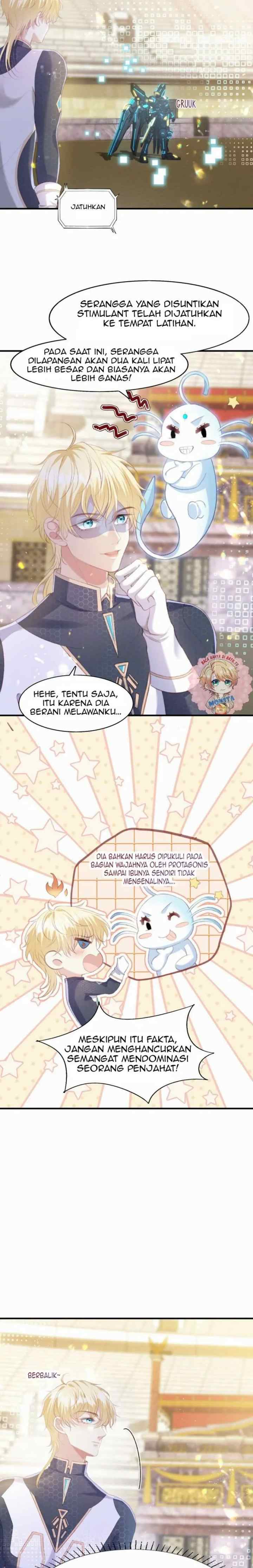 He, the Villain, Is Forced to Be the Favorite One chapter 4 halaman 11