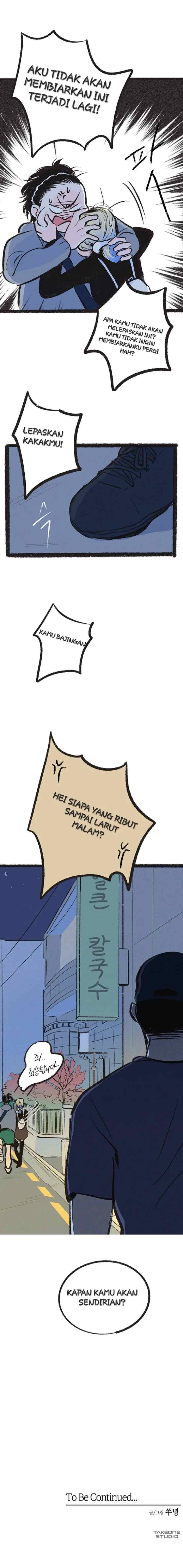 Is It Not By My Side? chapter 19 halaman 18