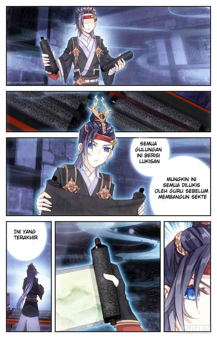 The Heaven's List chapter 7.5 halaman 4
