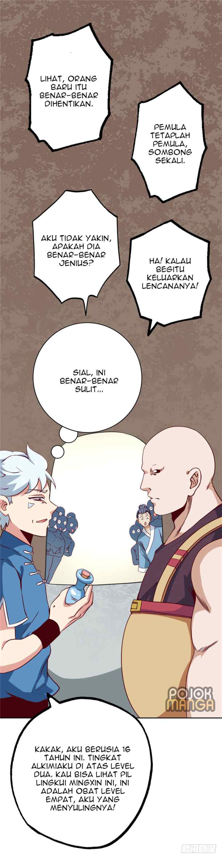 Supreme Godly System chapter 69 halaman 5
