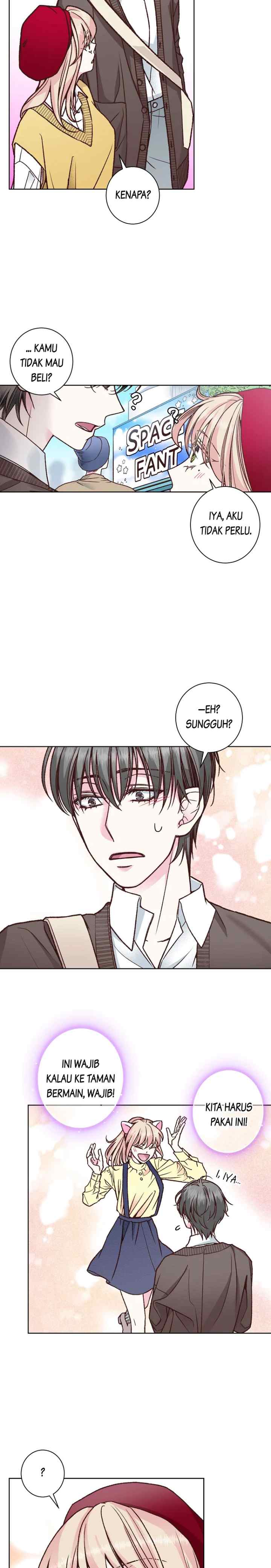 Sora no Shizuku chapter 54 halaman 6