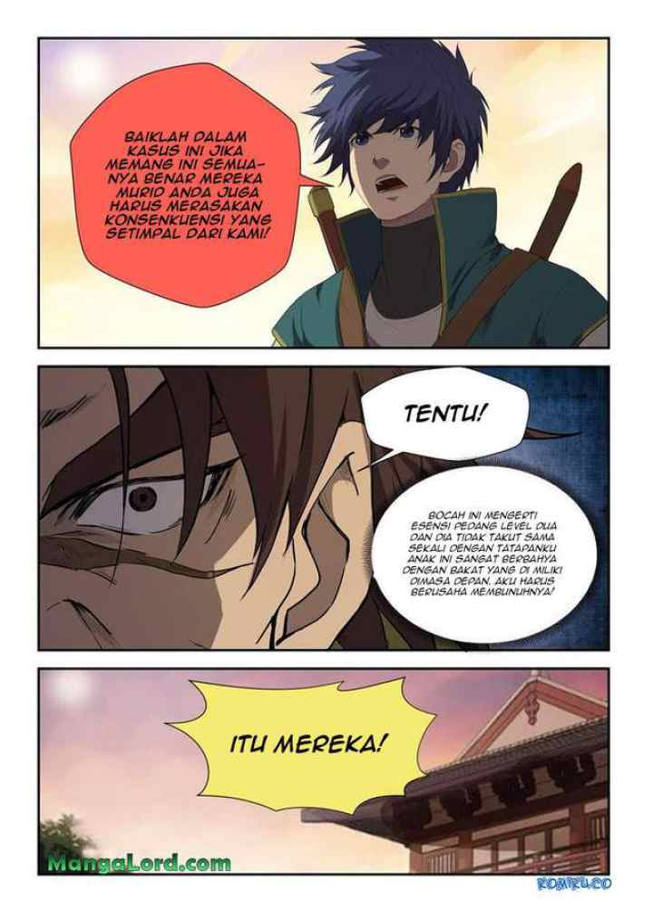 Heaven Defying Sword chapter 202 halaman 9