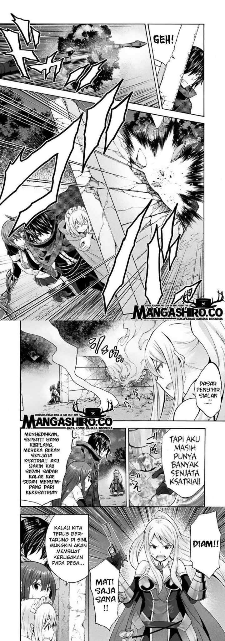 Himekishi ga Classmate! The Comic chapter 32 halaman 8