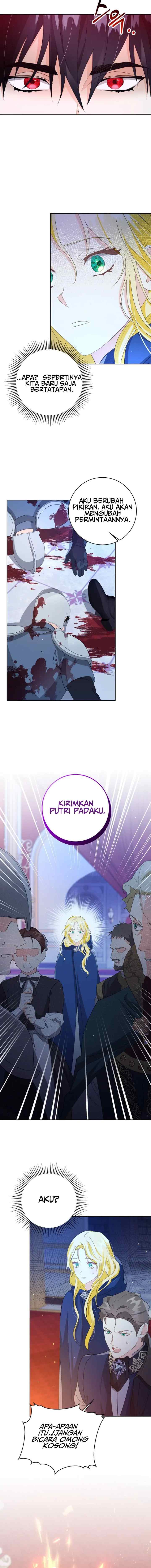 Oh, I Have Never Abandoned That Tyrant chapter 5 halaman 7