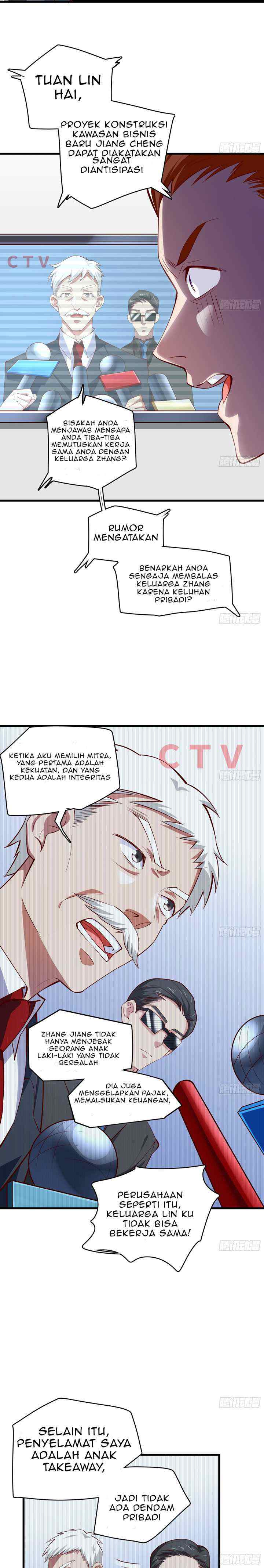 God-Level Takeout Man chapter 20 halaman 5
