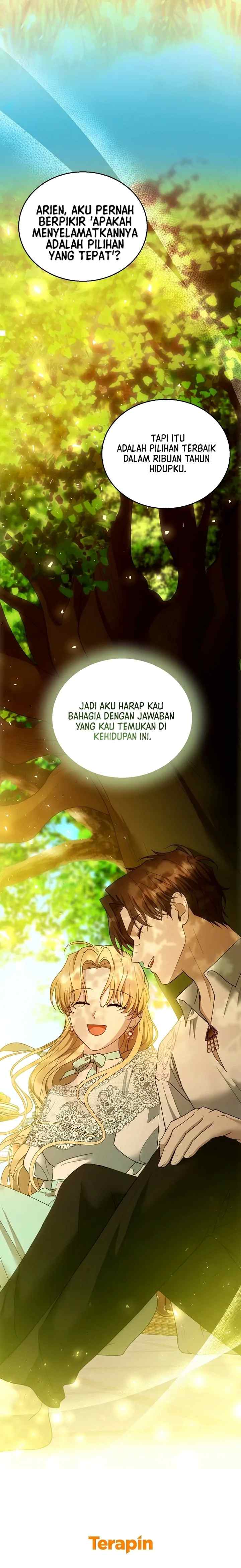 I Am Trying To Divorce My Villain Husband, But We Have A Child chapter 102 halaman 14