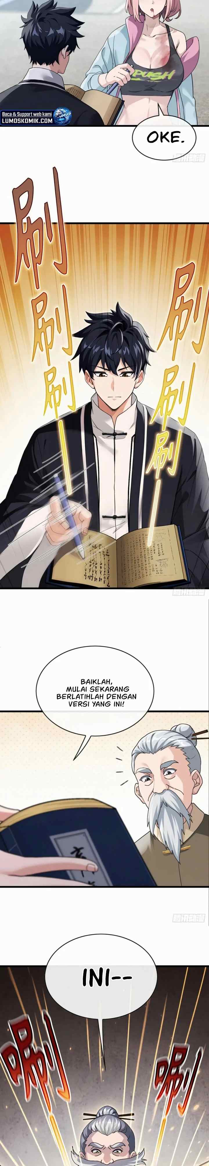 The Big Boss Comes Down the Mountain: Starting as a Male Secretary chapter 30 halaman 7