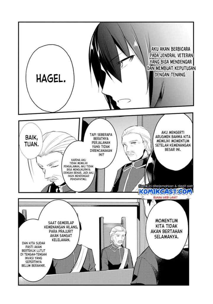Souda, Baikoku Shiyou: Tensai Ouji no Akaji Kokka Saisei Jutsu chapter 14 halaman 9