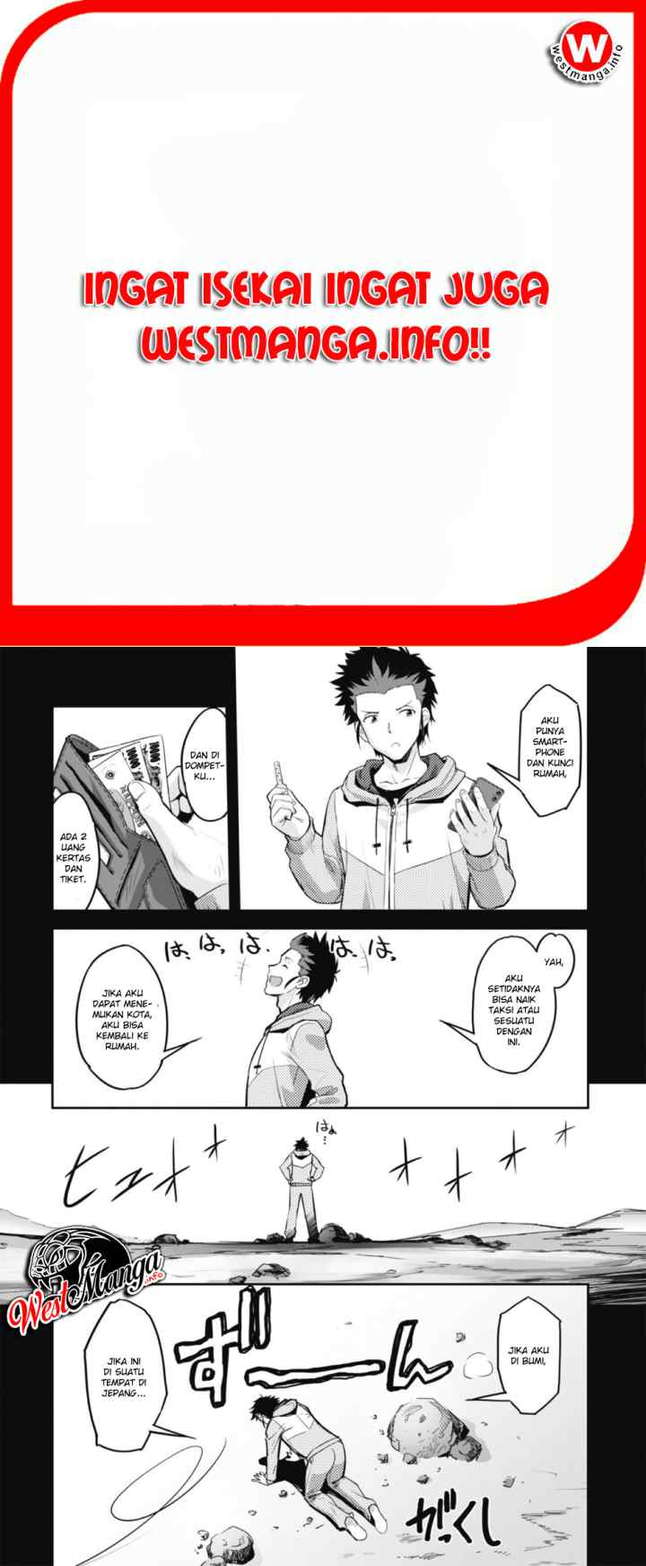 Craft Game no Nouryoku de Isekai Kouryaku!! chapter 1.1 halaman 5