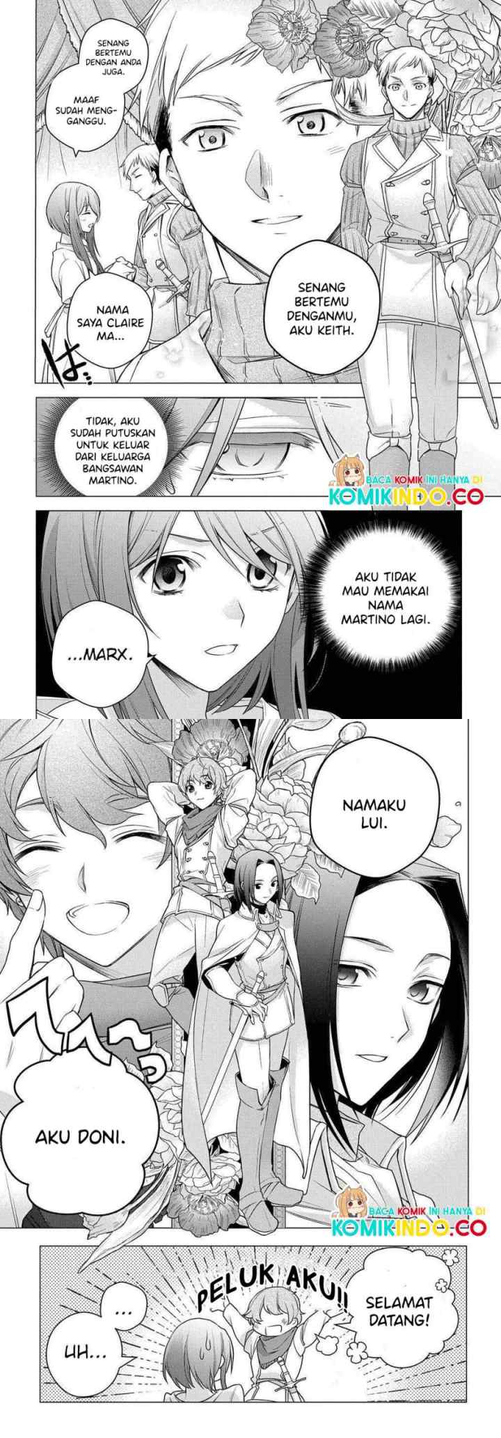 Moto, Ochikobore Koushaku Reijou desu. THE COMIC chapter 2.1 halaman 5