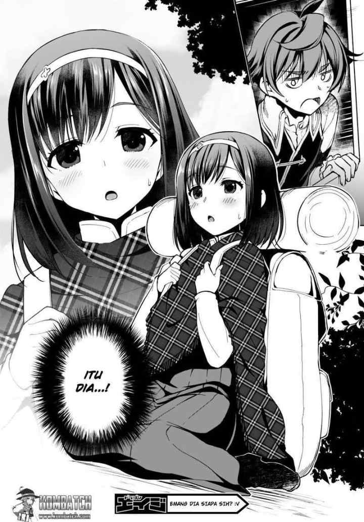 Botsuraku Youtei Nanode, Kajishokunin wo Mezasu chapter 1 halaman 16