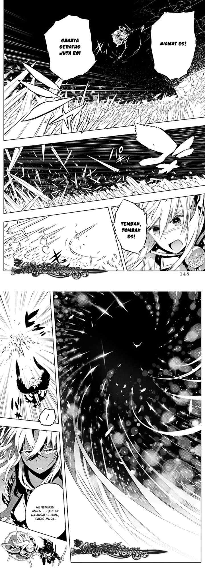 Kimi to Boku no Saigo no Senjou arui wa Sekai ga Hajimaru Seisen chapter 12 halaman 6