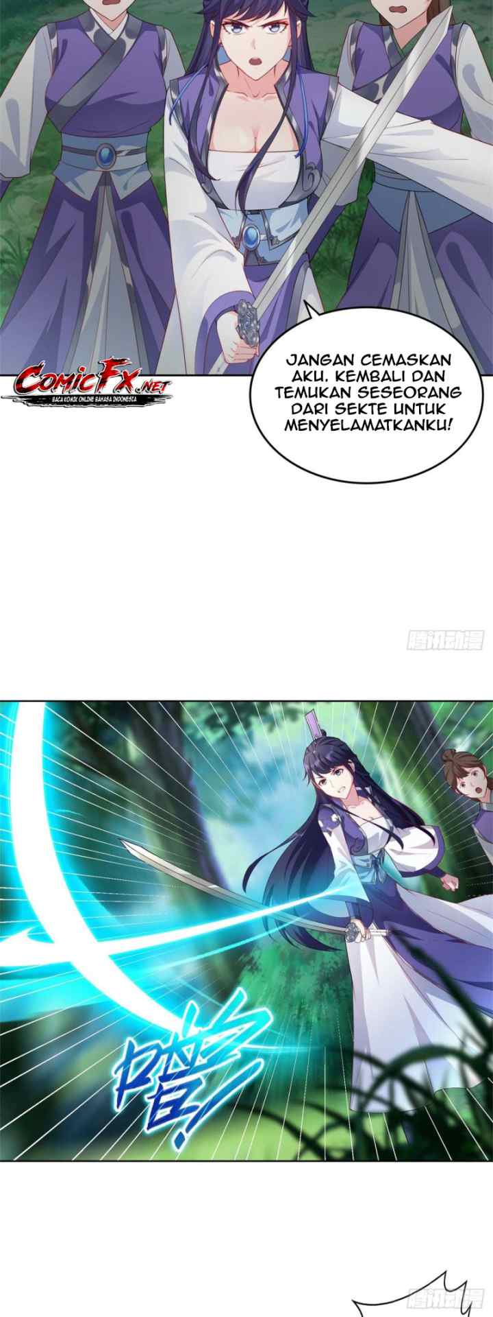Forced To Become the Villain's Son-in-law chapter 39 halaman 9