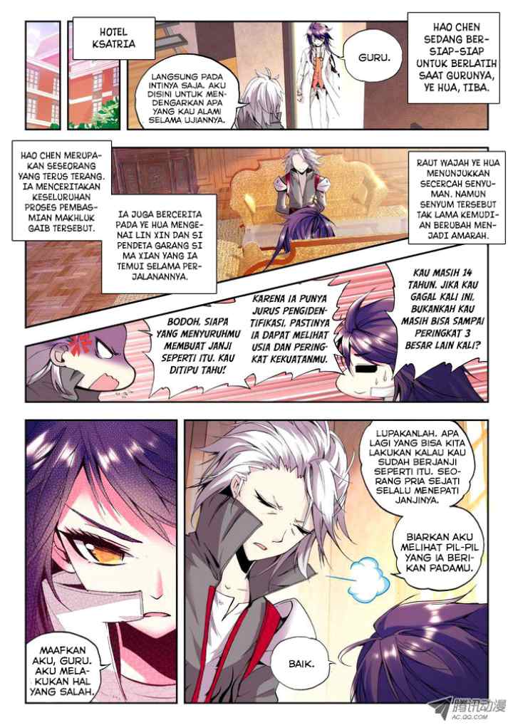Shen Yin Wang Zuo chapter 88 halaman 6