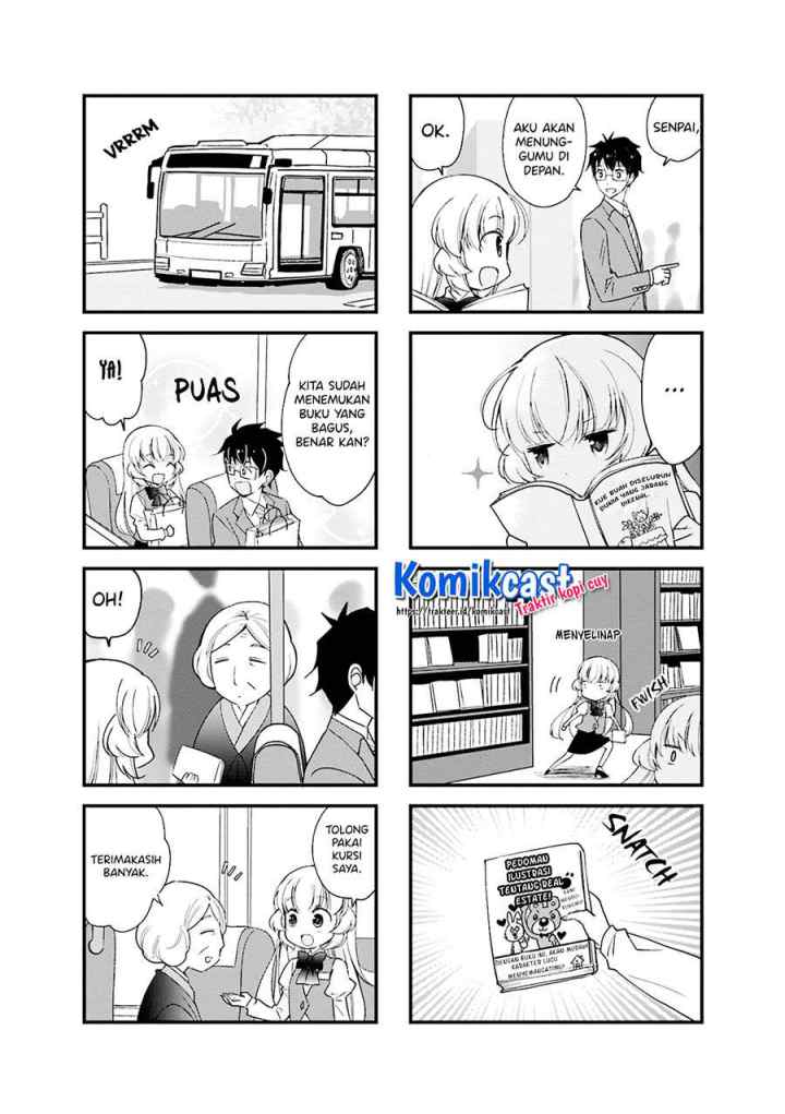 Chicchai Senpai ga Kawaisugiru chapter 10 halaman 9