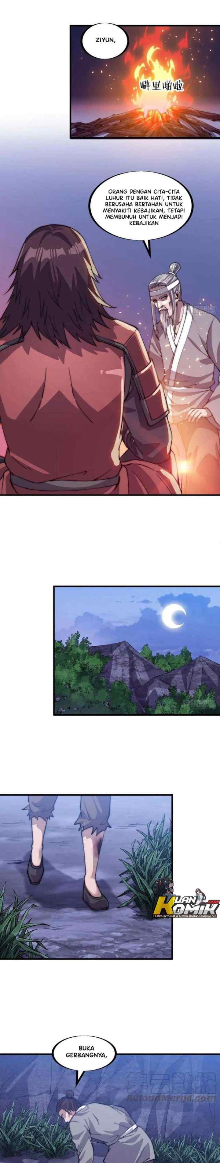 It Starts With A Mountain chapter 41 halaman 8