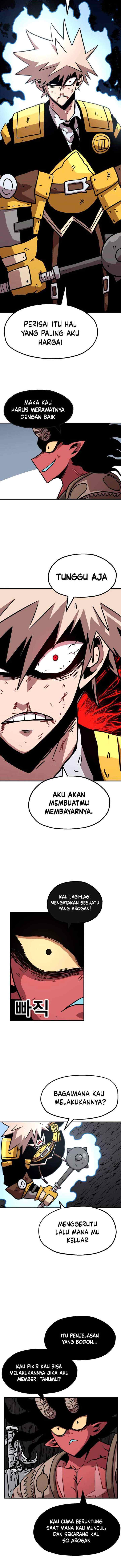 Metro Hunter chapter 9 halaman 11