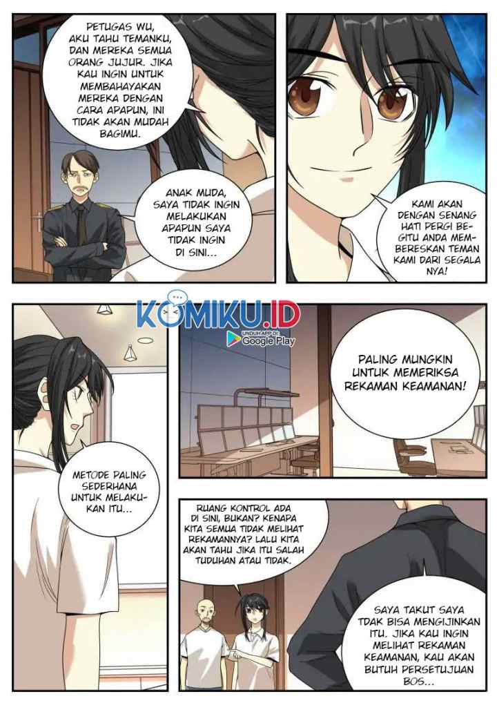 Collecting the Divine chapter 26 halaman 14