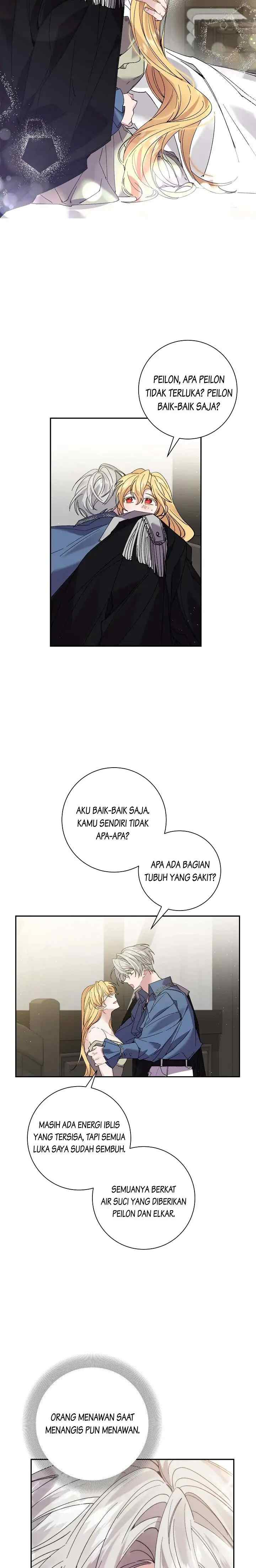 It's Useless to Hang On chapter 63 halaman 6