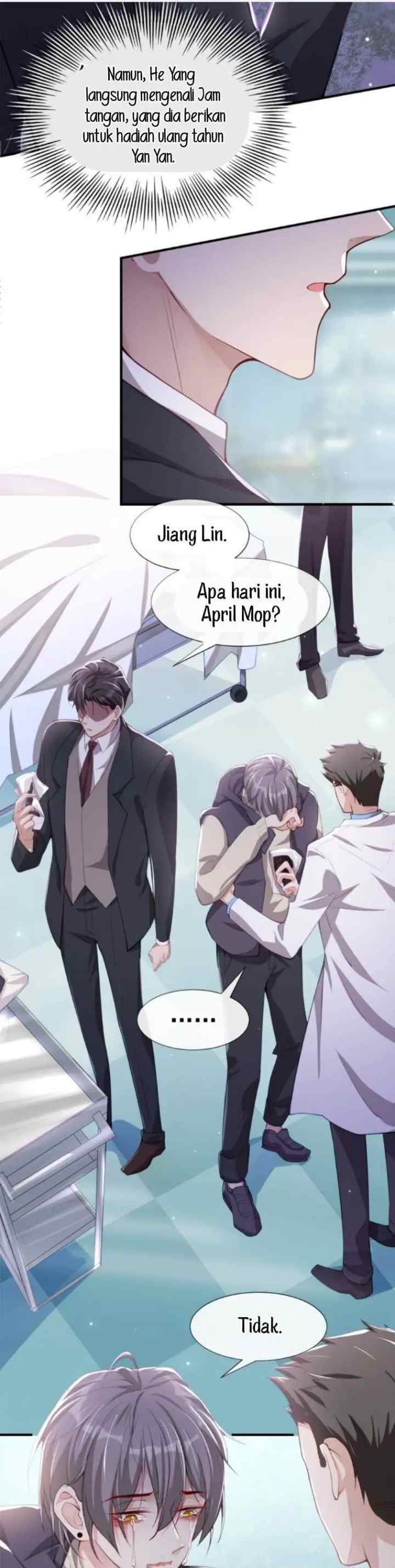 I'm A Stand-in Puppet For His Ex-Lover chapter 23 halaman 11
