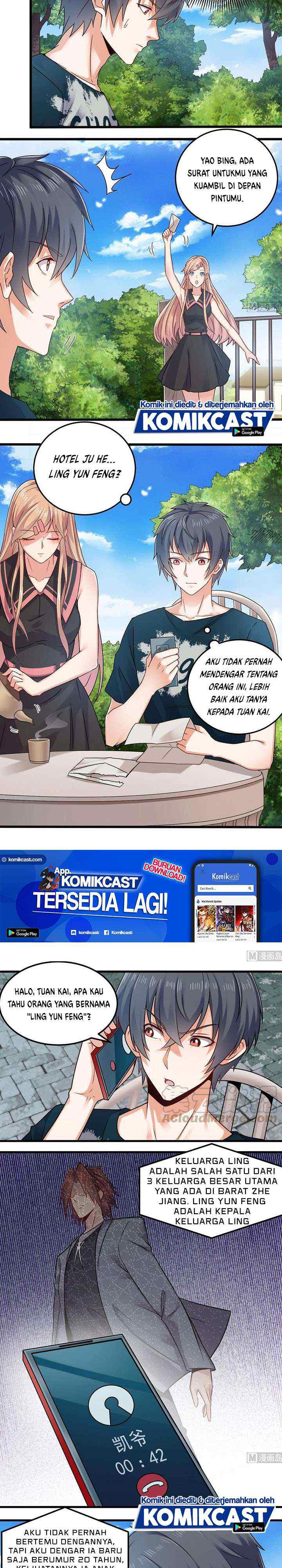The Developer System chapter 161 halaman 4