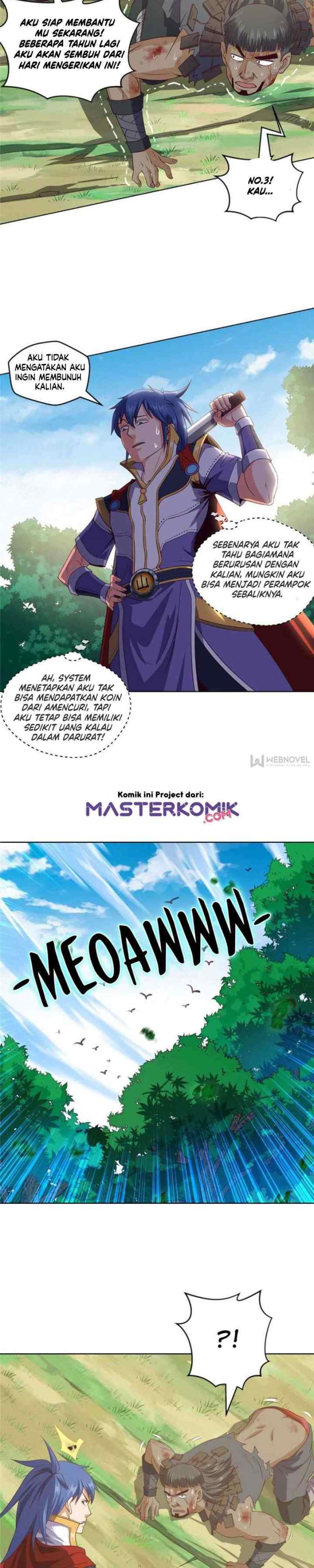 Doomed To Be A King chapter 59 halaman 5