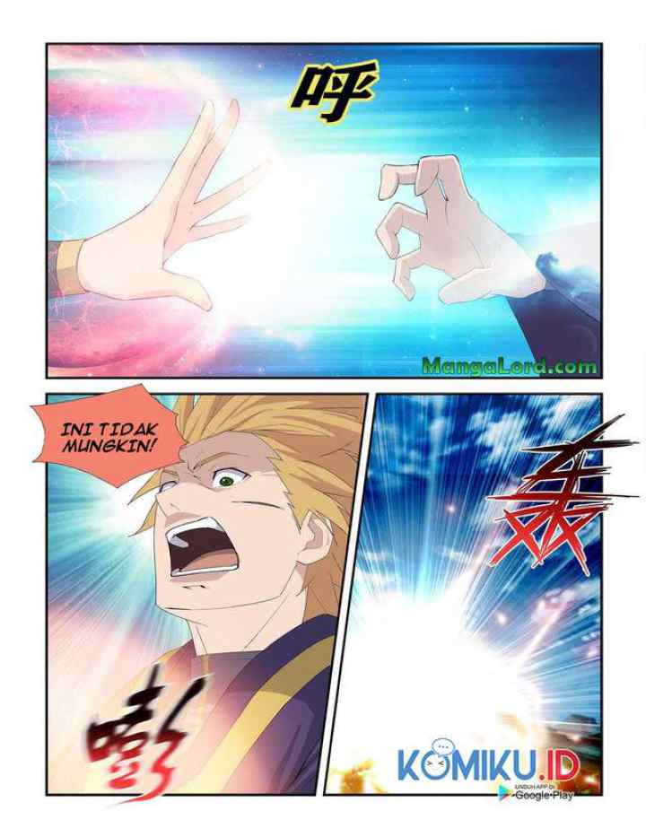 Heaven Defying Sword chapter 236 halaman 11