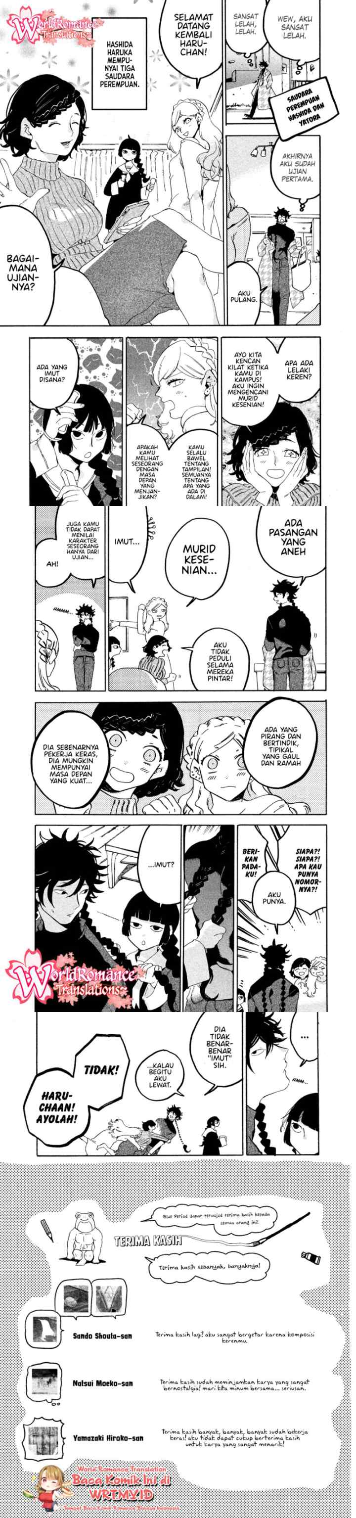 Blue Period chapter 16 halaman 16