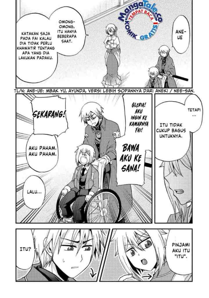 Zense wa Kentei. Konjou Kuzu Ouji chapter 33.1 halaman 12