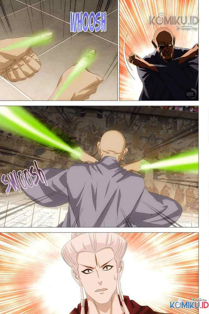 Demi-Gods and Semi-Devils chapter 55 halaman 7