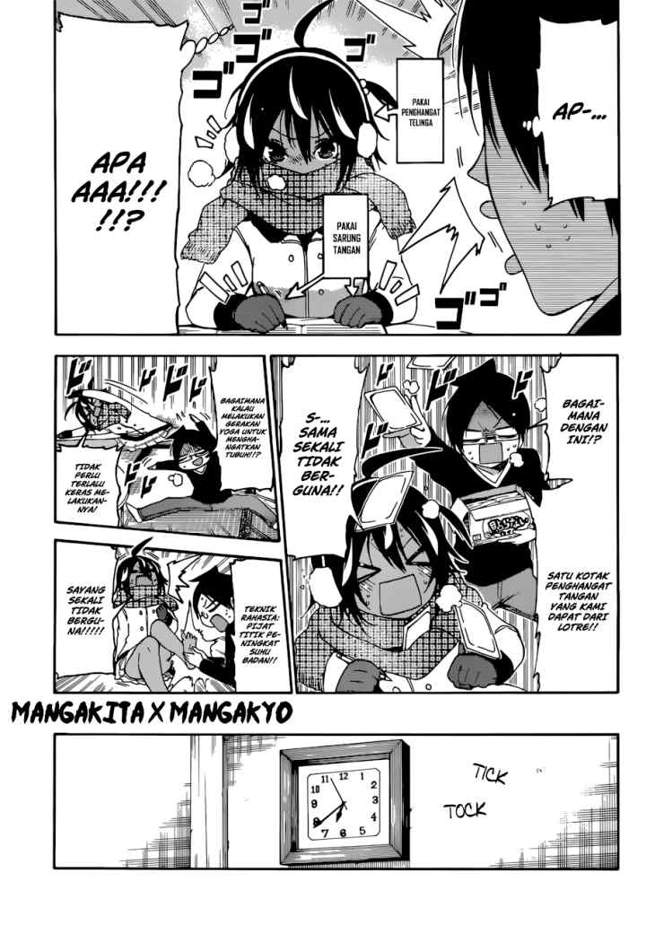 Bokutachi wa Benkyou ga Dekinai chapter 112 halaman 10