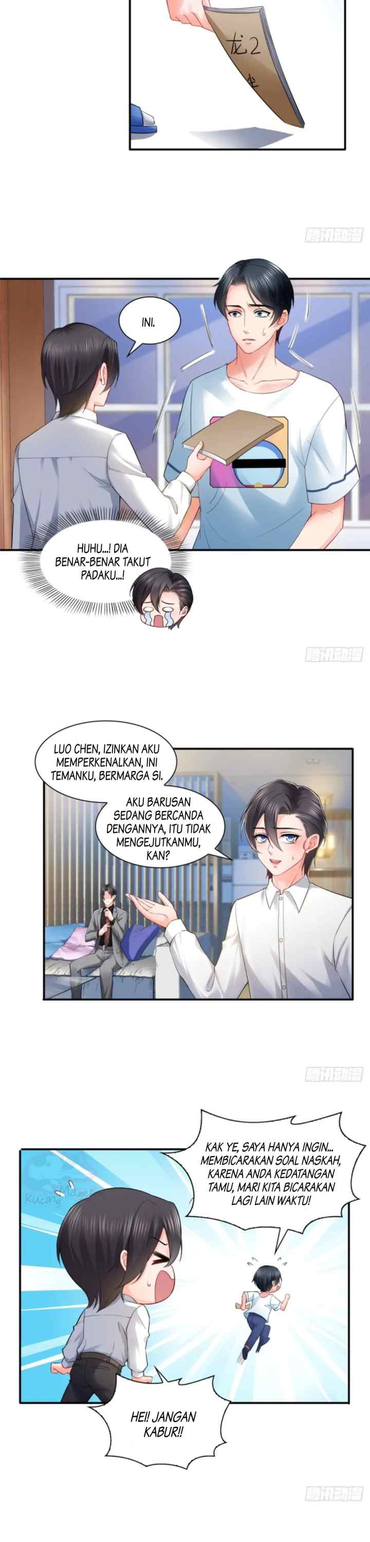 Just Like Cold Light Meets Scorching Sun chapter 93 halaman 5