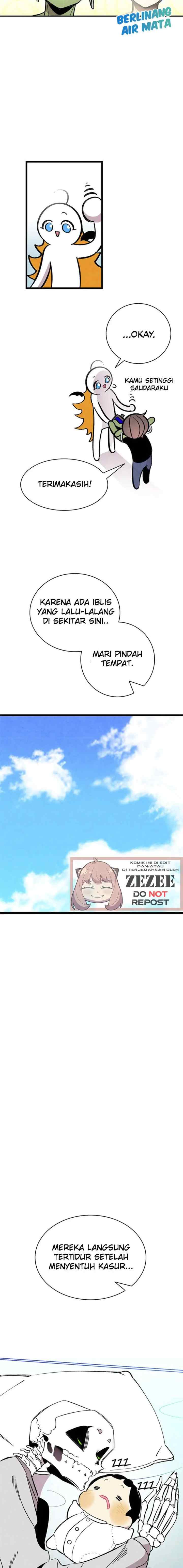 Gaikotsu, Bebiishittaa ni naru chapter 13 halaman 15