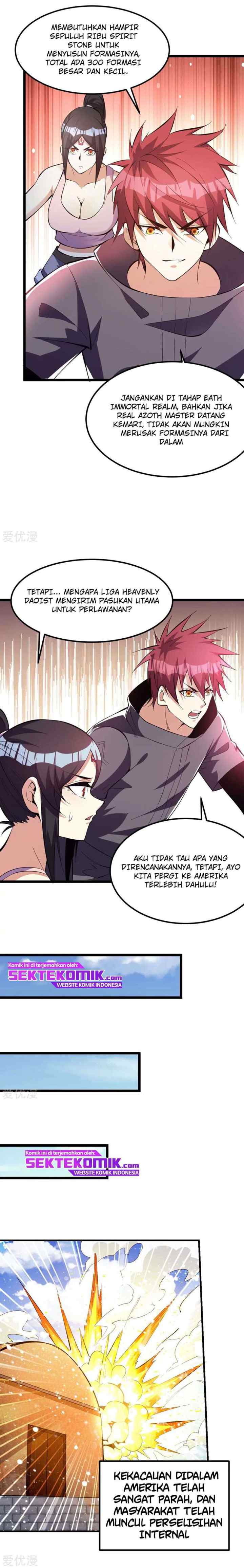 Dushi Xian Wang chapter 145 halaman 11