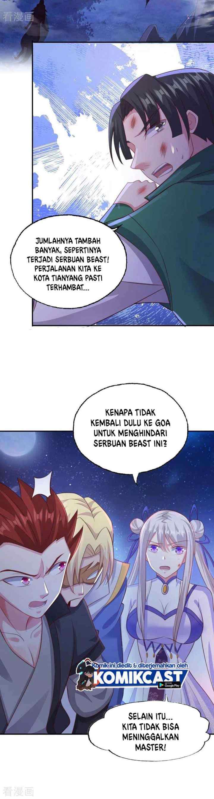 Spirit Sword Sovereign chapter 399 halaman 16