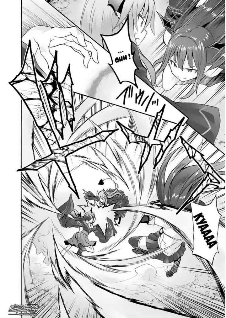 Himekishi ga Classmate! The Comic chapter 18 halaman 5