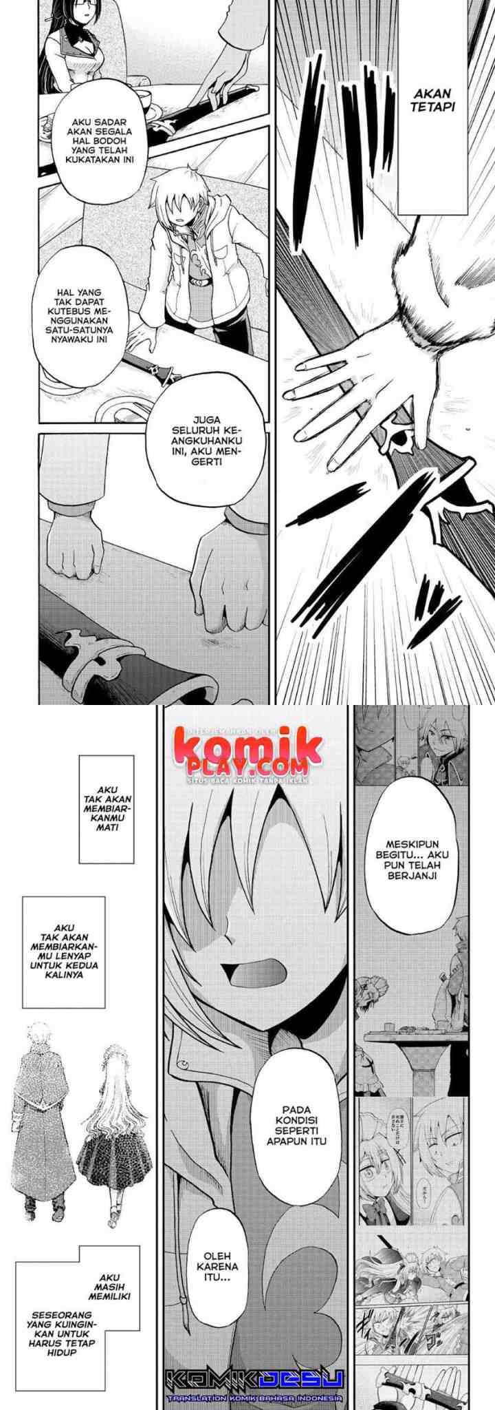 Zense wa Kentei. Konjou Kuzu Ouji chapter 17 halaman 13