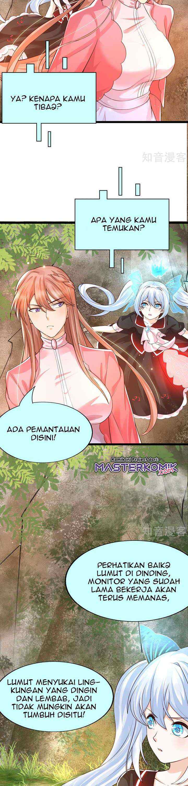 The Goddes Took Me To Be a Master chapter 30 halaman 11