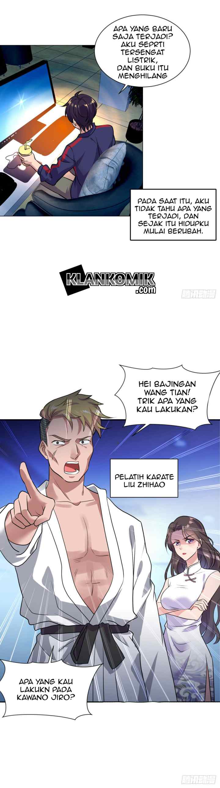 One Thousand Live Broadcast Big Local Tyrant chapter 2 halaman 7