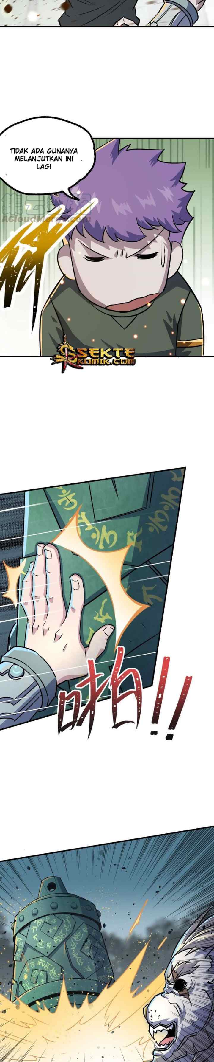 The Hunter chapter 145 halaman 4