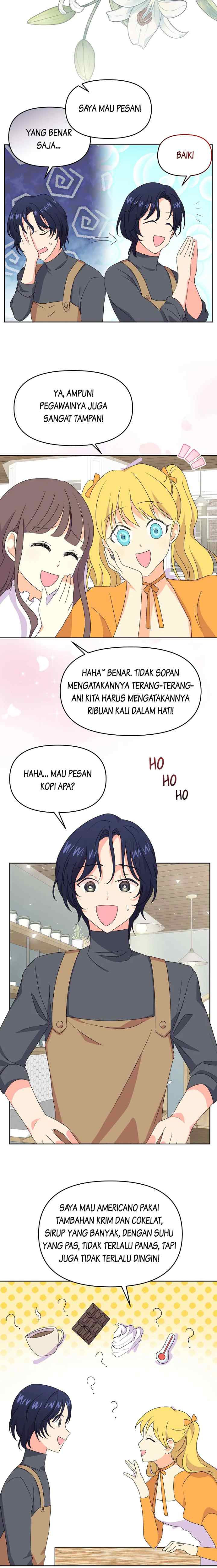 She Came Back and Opened a Dessert Shop chapter 9 halaman 12