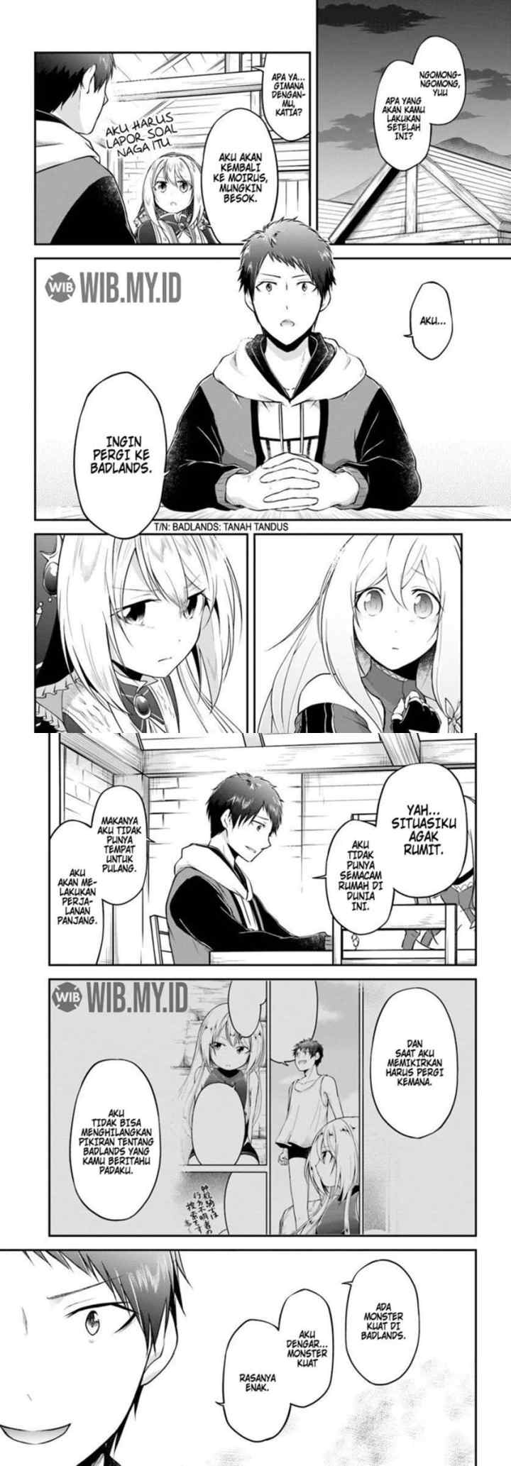 Isekai Cheat Survival Meshi chapter 15 halaman 7