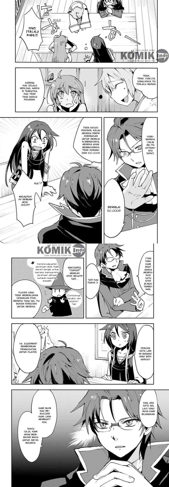Only Sense Online chapter 8 halaman 4