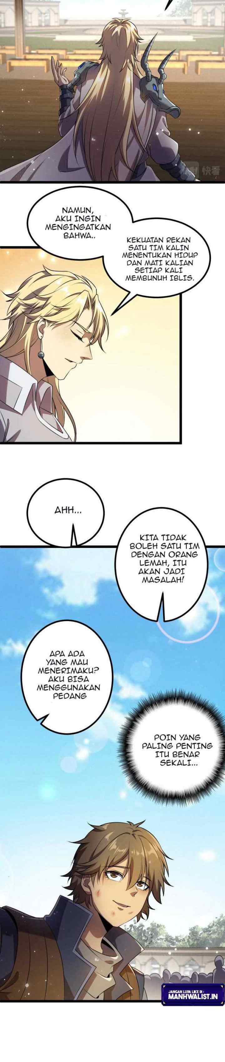 I Evolved After Devouring the Demon God chapter 5 halaman 6