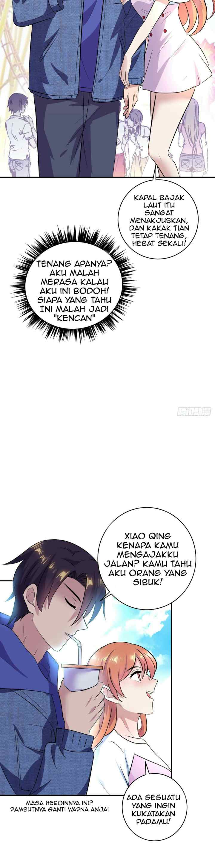 One Thousand Live Broadcast Big Local Tyrant chapter 12 halaman 6