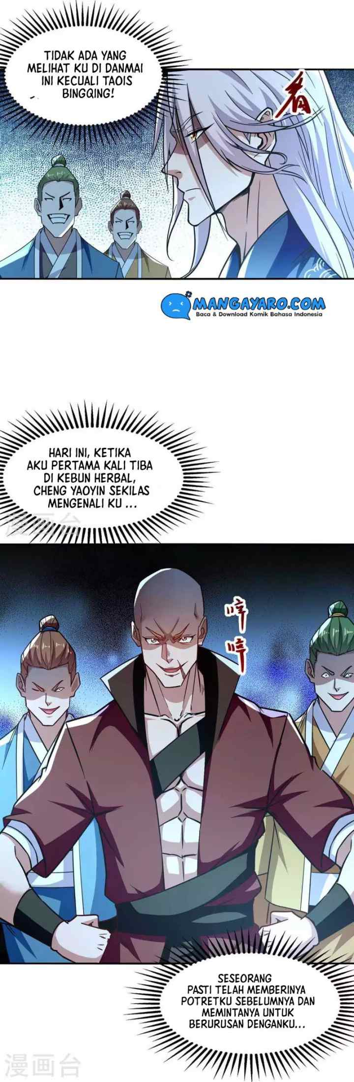 Against The Heaven Supreme chapter 99 halaman 5