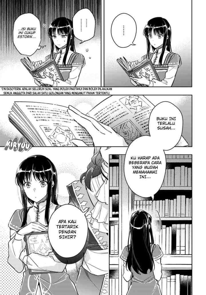 Seijo no Maryoku wa Bannou desu chapter 8.2 halaman 8