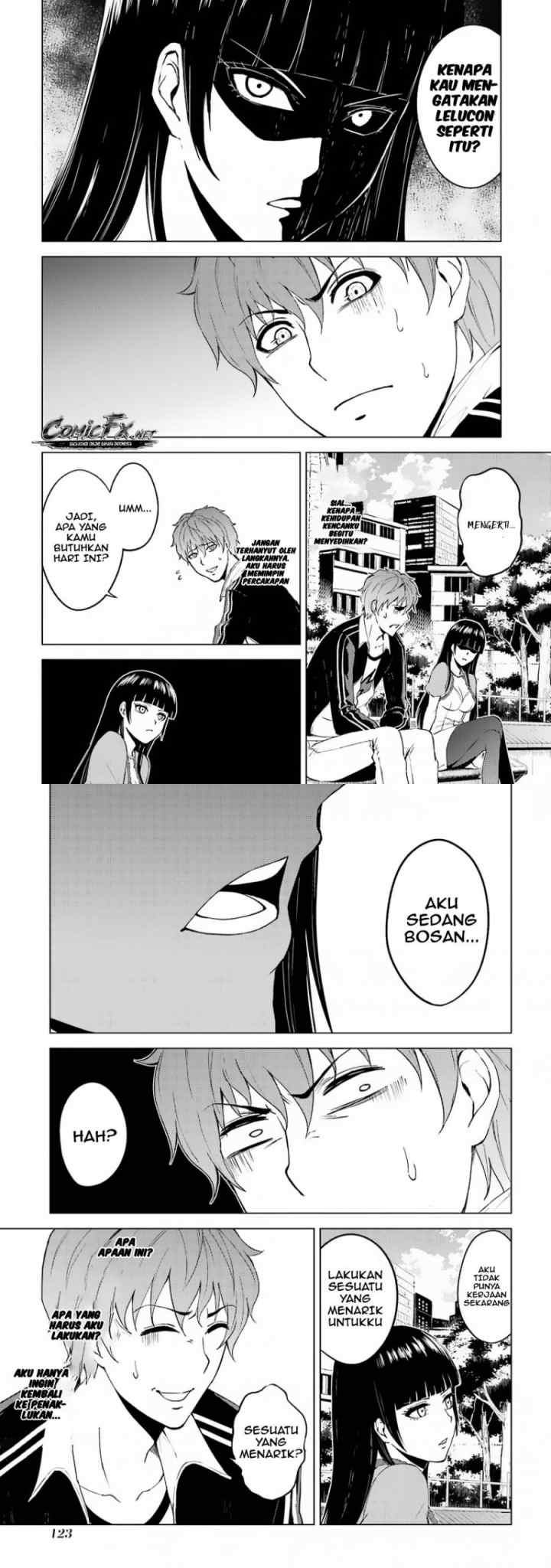Ore no Genjitsu wa Renai Game?? ka to Omottara Inochigake no Game datta chapter 15.2 halaman 4