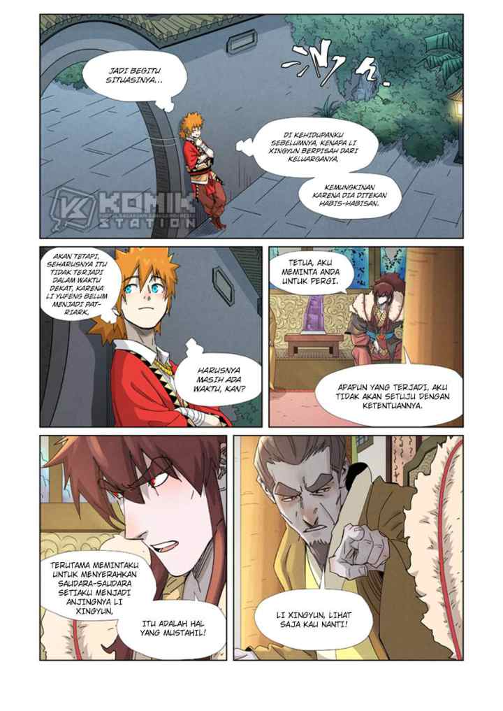 Tales of Demons and Gods chapter 348 halaman 9